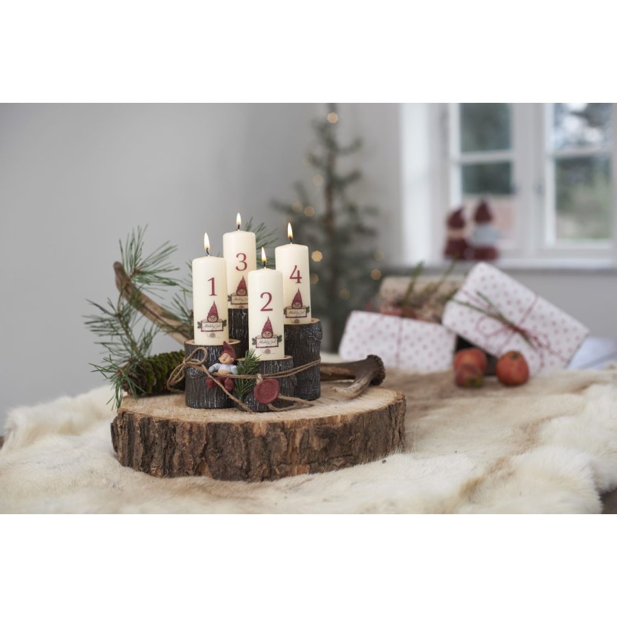 Klarborg Adventskranz 13,6 cm, Bette Kr�n