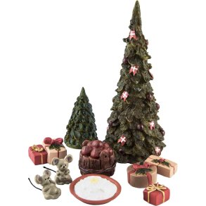 Klarborg Zubehörset 10 Stück