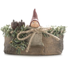 Klarborg Kalenderkerzenhalter 12 cm, Nisserik Wichtel Stubbe