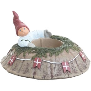 Klarborg Adventskerzenhalter 15 cm, Paw