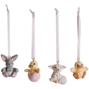 Klarborg Ophng Forrsdyrebrn 2018 4 stk.