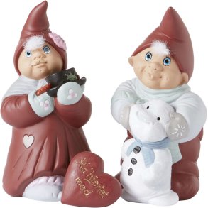 Klarborg Jahreswichtel-Paar 2021, Mary & Hans