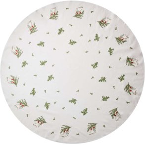 Klarborg Juletrstppe 140 cm, Nisserik