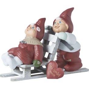 Klarborg Jahreswichtel-Paar 2020, Hans Christian & Janne