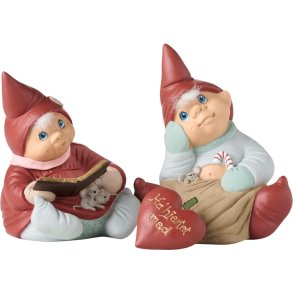 Klarborg Jahreswichtel-Paar 2023, Cirkeline & Sylvester