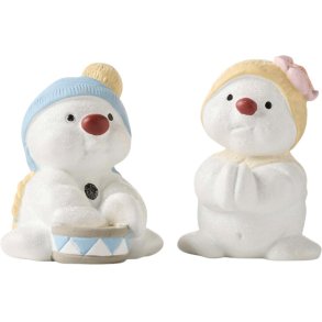 Klarborg Schneemnner 2023, Thamias & Tida