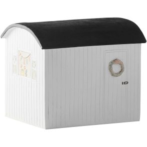 Klarborg Badehaus 13 cm, Strandly