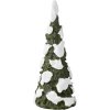 Klarborg Juletr m. Sne H16 cm