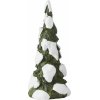 Klarborg Juletr m. Sne H12 cm