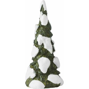 Klarborg Weihnachtsbaum m. Schnee H12 cm
