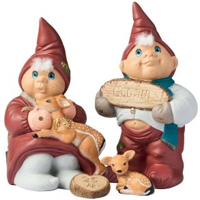 Klarborg Jahreswichtel-Paar 2025, Elvin & Emmelie