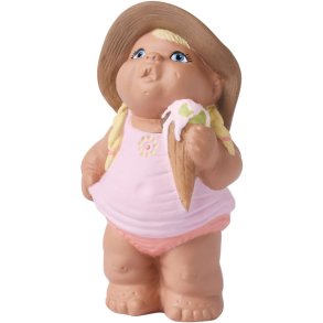 Klarborg Badekinder H8 cm, Castanie