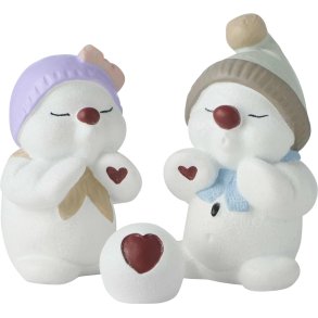 Klarborg Schneemnner 2024, Elvi & Elius