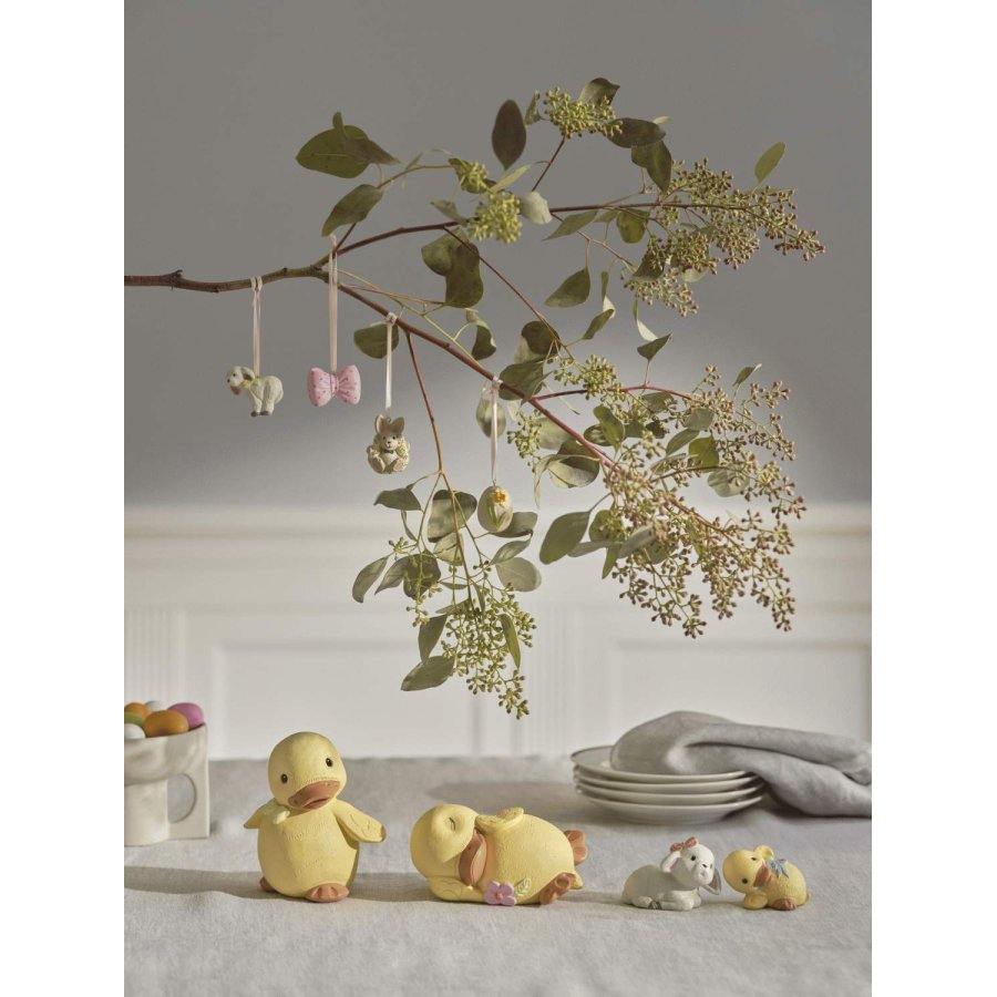 Klarborg H&auml;ngedekoration Fr&uuml;hlings-Tierkinder 2026 4er Set