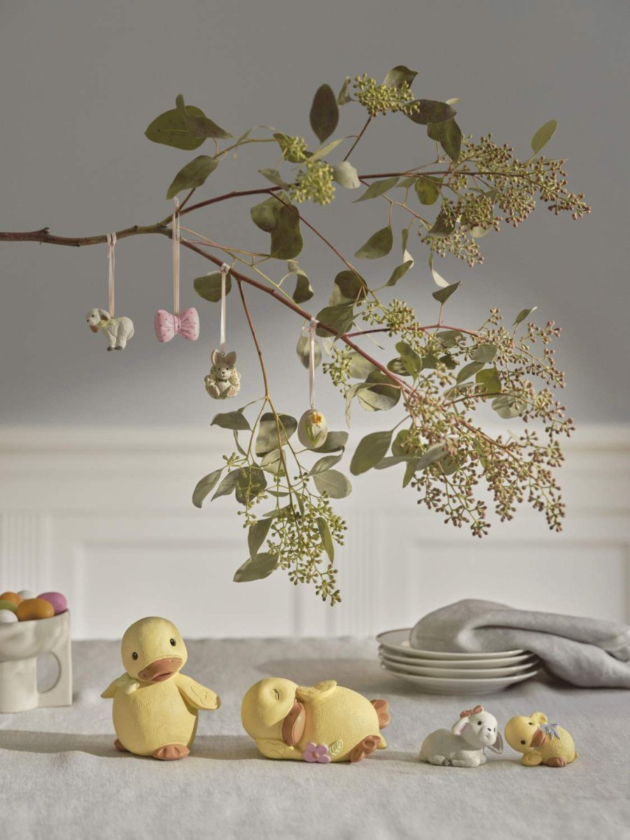 Klarborg H&auml;ngedekoration Fr&uuml;hlings-Tierkinder 2026 4er Set