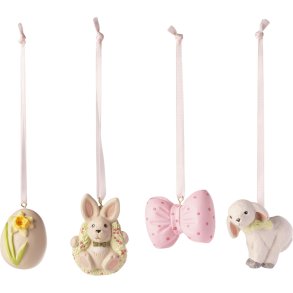 Klarborg H&auml;ngedekoration Fr&uuml;hlings-Tierkinder 2026 4er Set