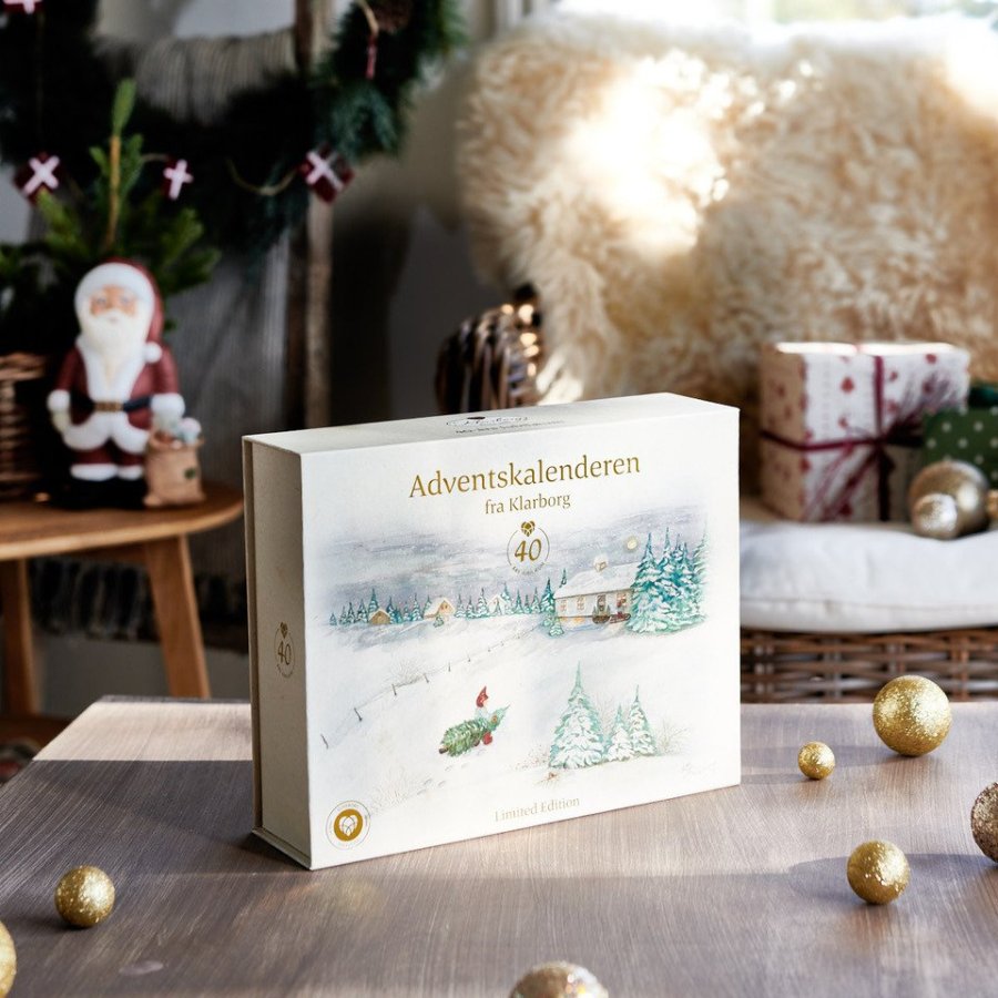 Klarborg 40 �rs Jubil�um Adventskalender