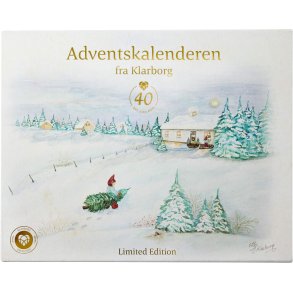 Klarborg 40 �rs Jubil�um Adventskalender