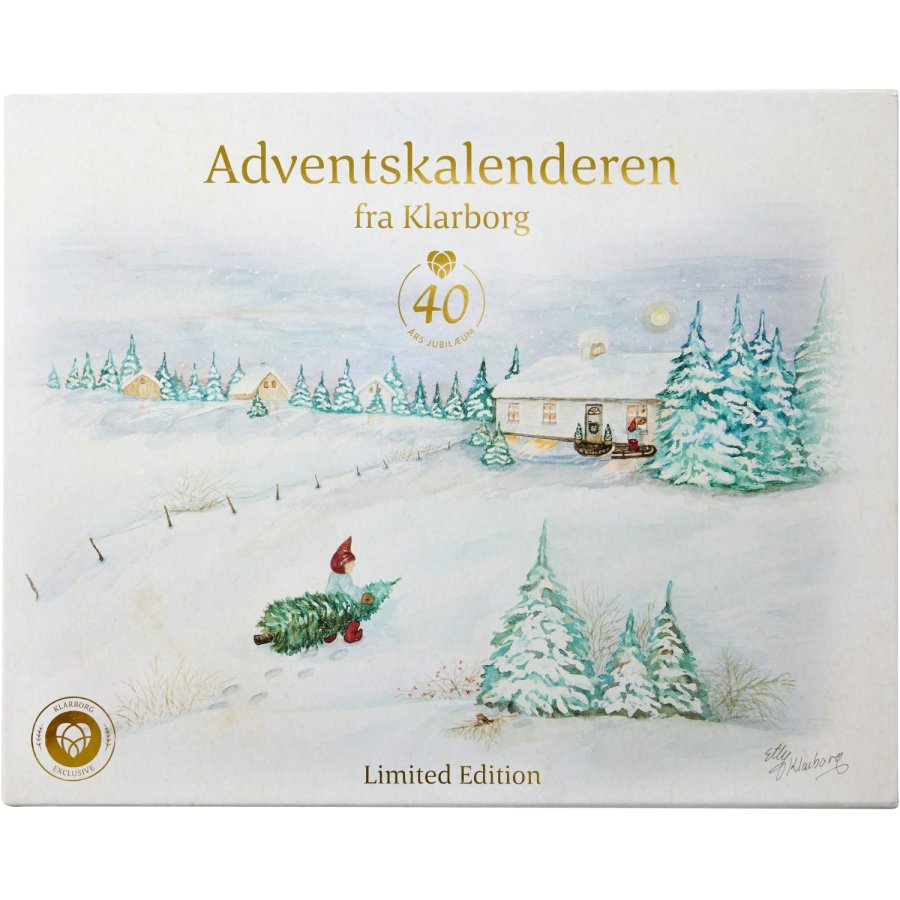 Klarborg 40 �rs Jubil�um Adventskalender