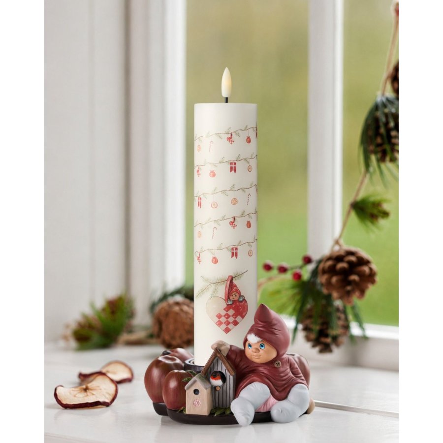 Klarborg Julelys LED �5/H22 cm