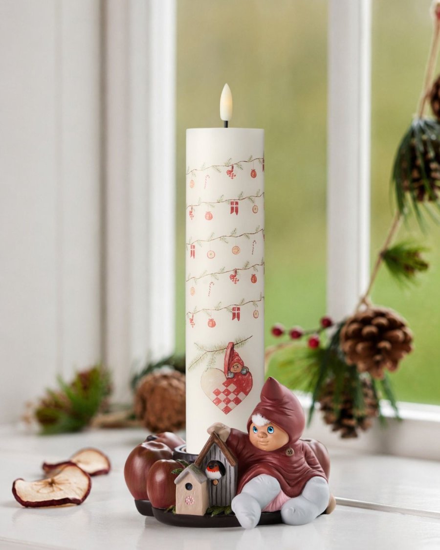 Klarborg Julelys LED �5/H22 cm