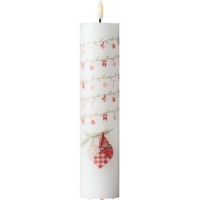 Klarborg Julelys LED �5/H22 cm