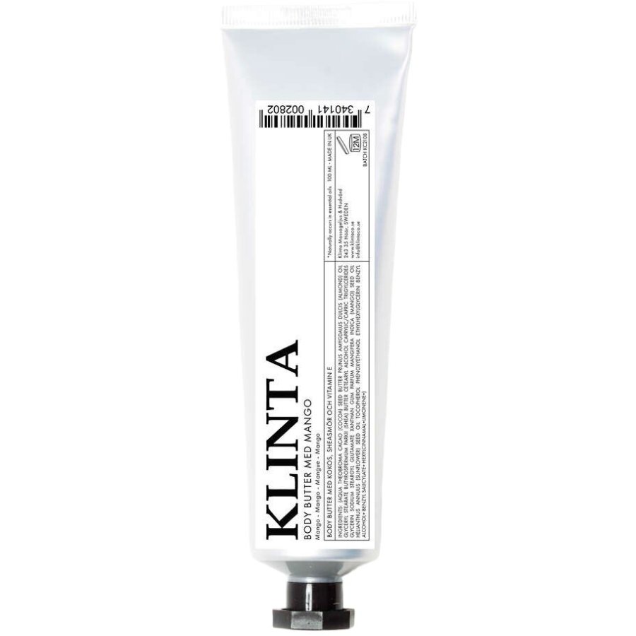 Klinta Krperbutter 100 ml, Mango