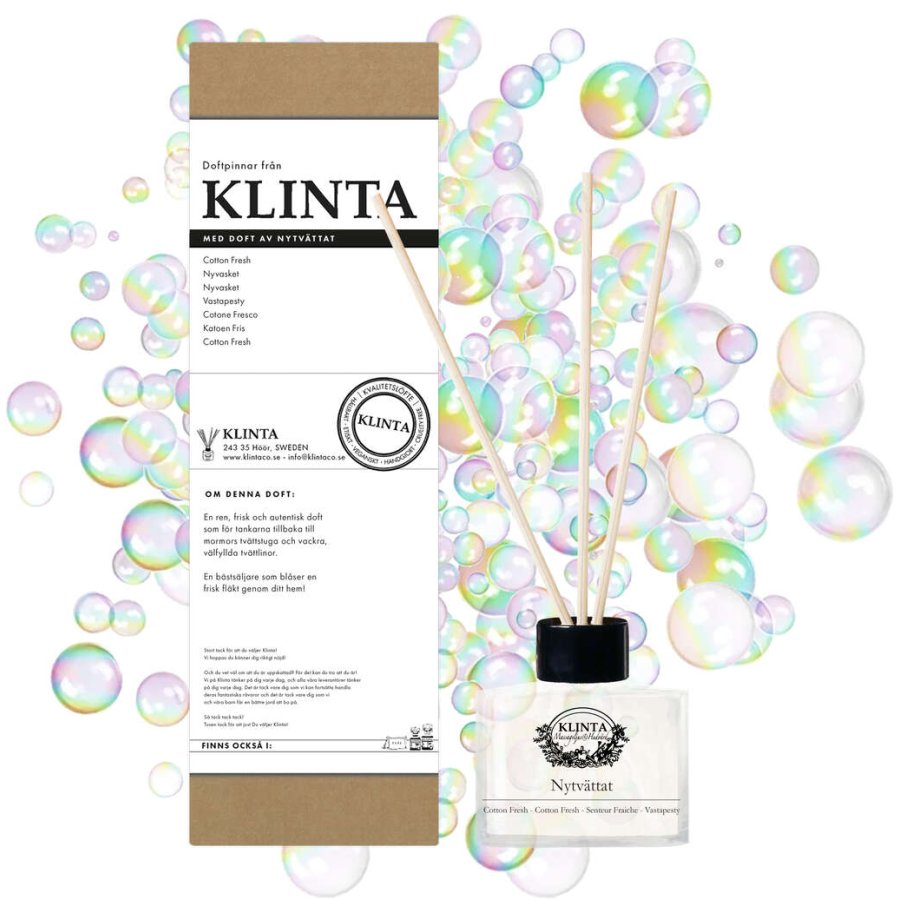 Klinta Sticks 120 ml, Bubble & Pink Grapefruit