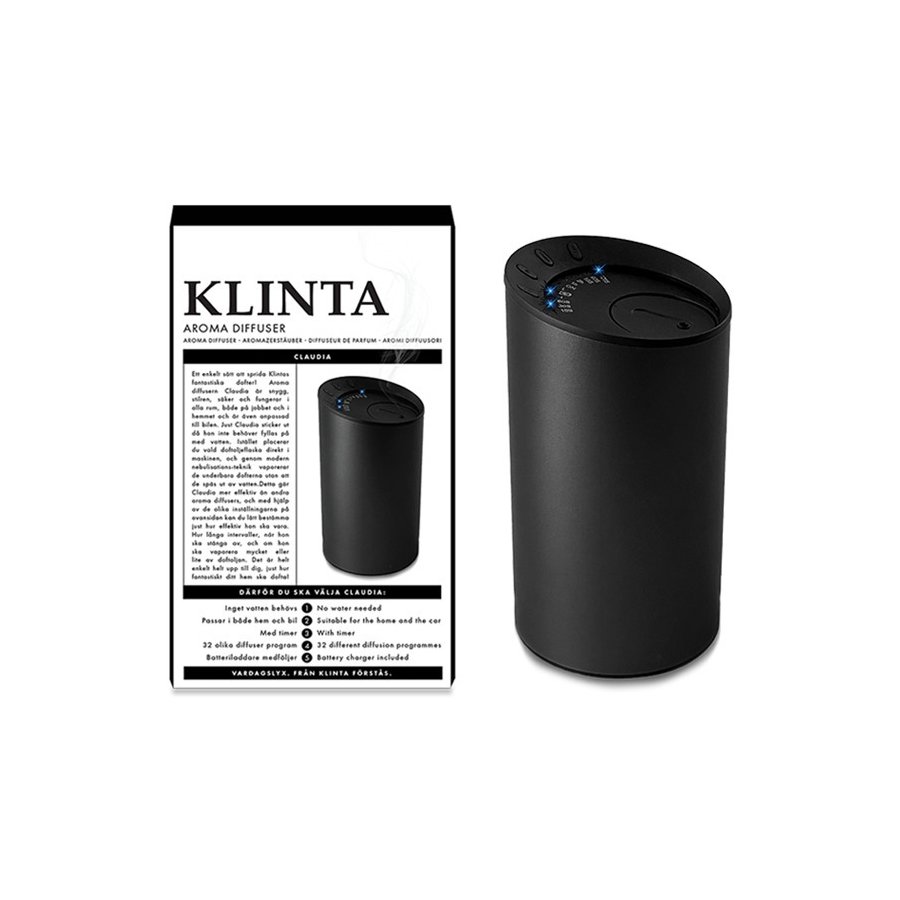 Klinta Diffusor, Schwarz