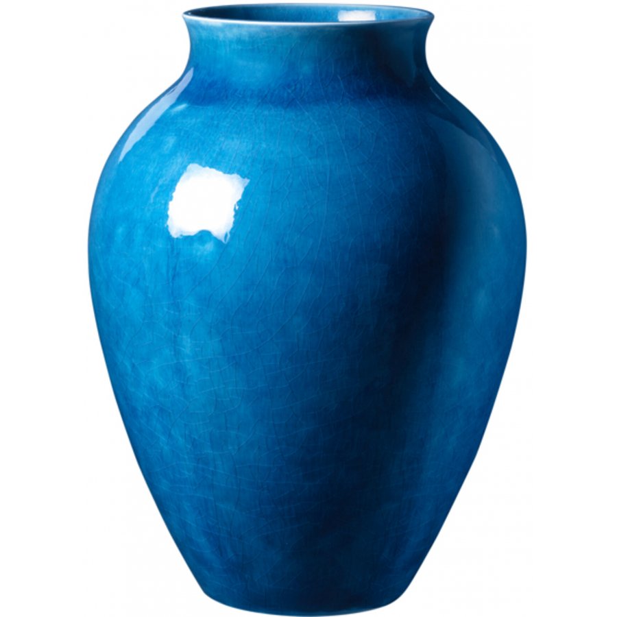 Knabstrup Keramik Vase 27cm, Mrk Bl