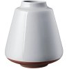 Knabstrup Keramik Anna Vase 18cm, lys gr