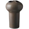 Knabstrup Keramik Trio Vase 27 cm, Brun