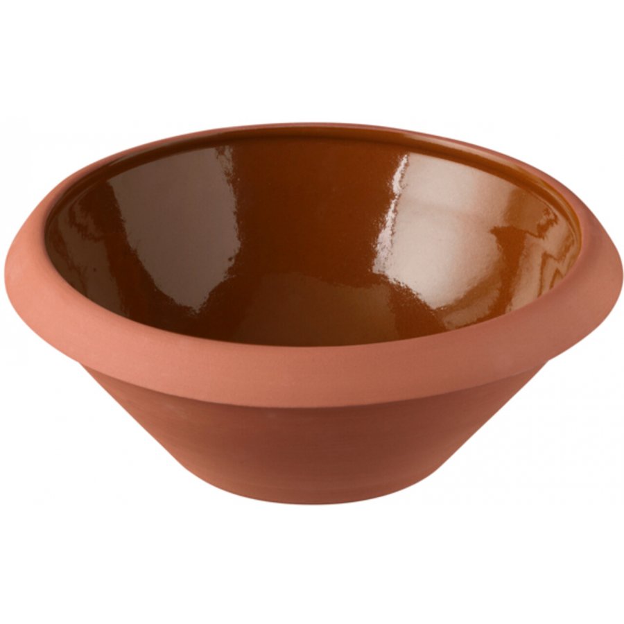 Knabstrup Keramik Teigschssel 2 L, Terracotta