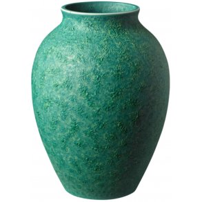 Knabstrup Keramik Vase 12,5 cm, Irgrøn