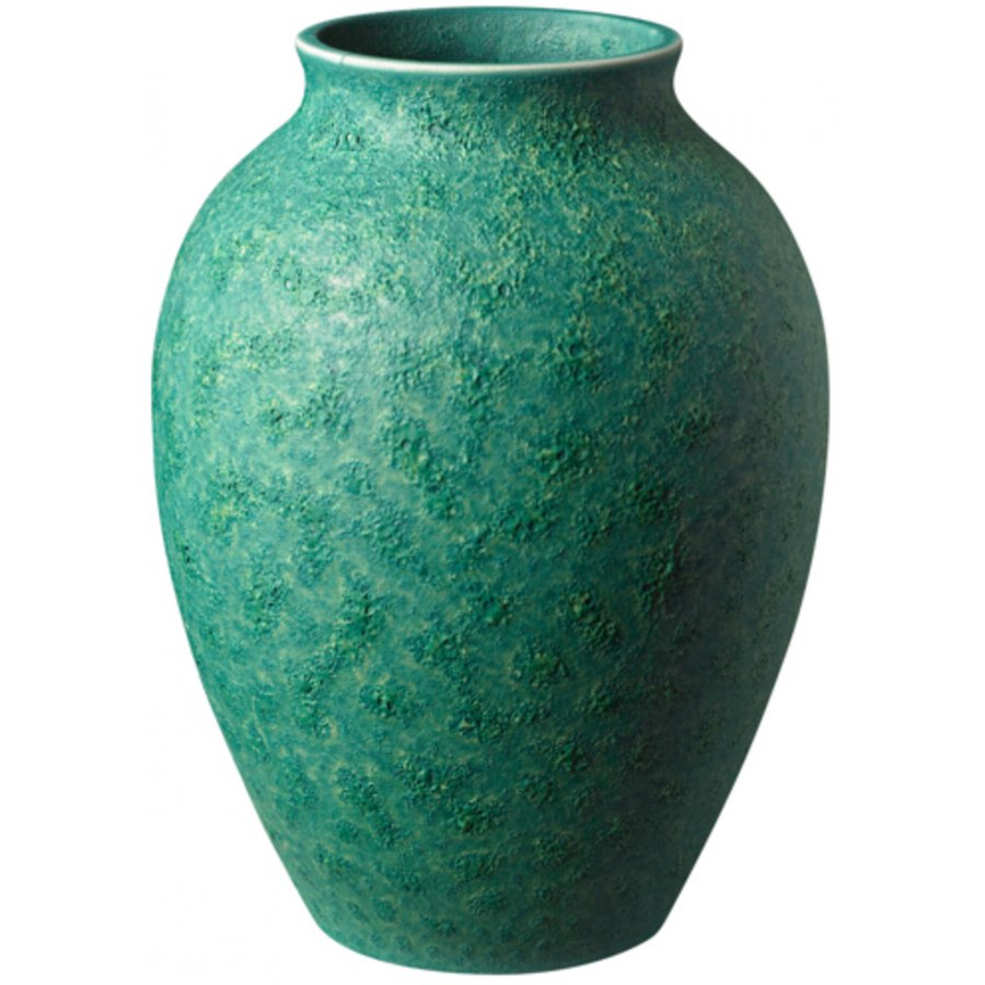 Knabstrup Keramik Vase 12,5 cm, Grn