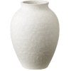 Knabstrup Keramik Vase 12,5 cm, Wei