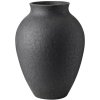 Knabstrup Keramik Vase 27 cm, Schwarz