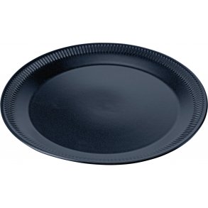 Knabstrup Keramik Teller 27 cm, Blau