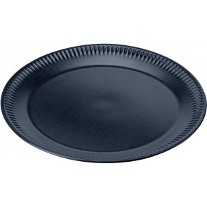 Knabstrup Keramik Teller 22 cm, Blau