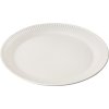 Knabstrup Keramik Tallerken 19cm, hvid