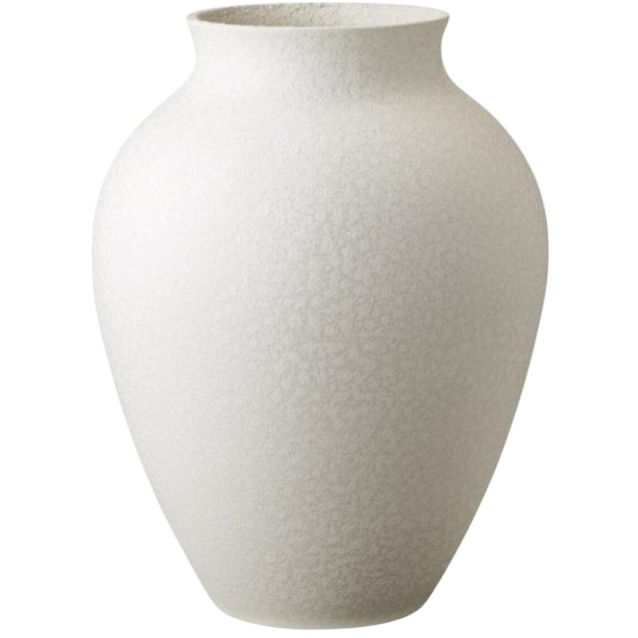Knabstrup Keramik Vase 35 cm, Hvid