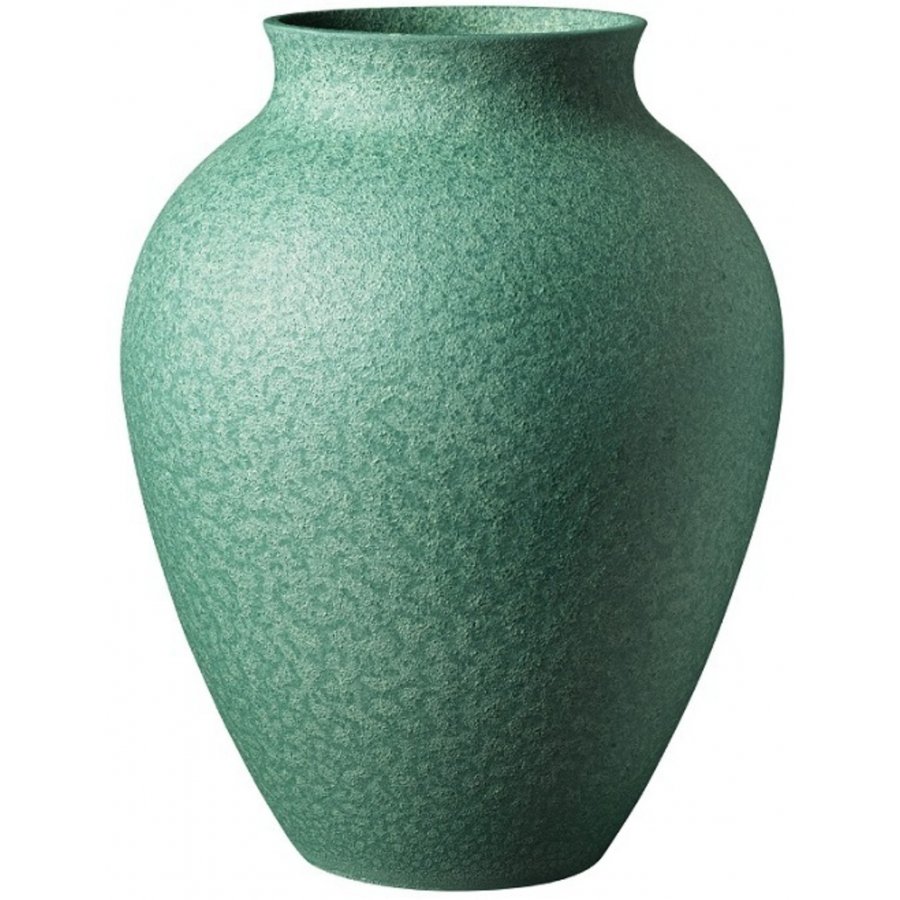 Knabstrup Keramik Vase 35 cm, Irgrn