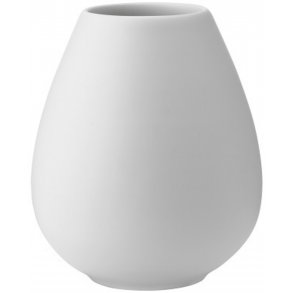 Knabstrup Keramik Earth Vase 14 cm, kalkwei