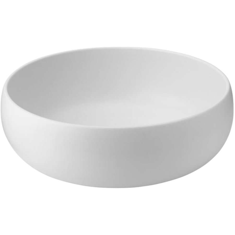 Knabstrup Keramik Earth Sk�l �30 cm, Kalkhvid