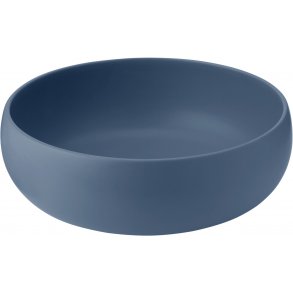 Knabstrup Keramik Earth Bowl 30 cm, Staubiges Blau