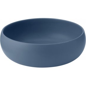 Knabstrup Keramik Earth Schssel 22 cm, Dusty Blue