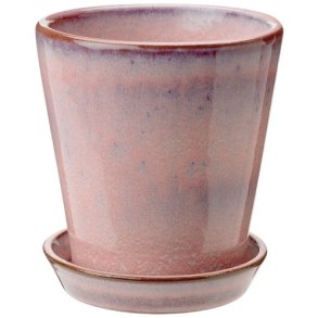 Knabstrup Keramik Blumentopf 11 cm, Rosa