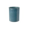 Knabstrup Keramik Utensilienhalter 15 cm, Dusty Blue