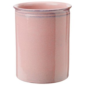 Knabstrup Keramik Utensilienhalter 15 cm, Rosa