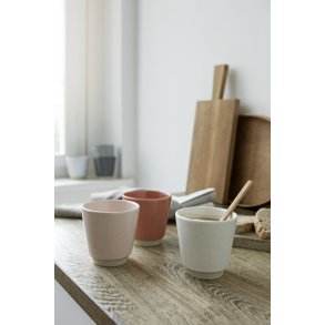 Knabstrup Keramik Colorit Kop 25 cl, Rosa